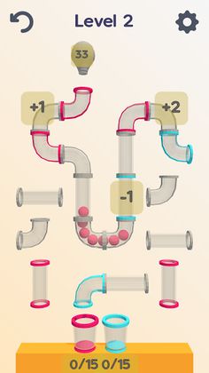 Multi Ball Sort -3D organizing - Screenshot 2