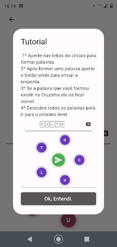 Palavras Cruzadas: Desafios Br - Screenshot 2