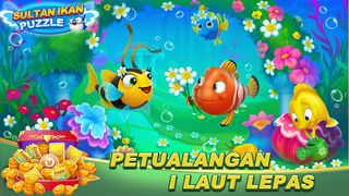 Sultan Ikan Puzzle - Screenshot 2