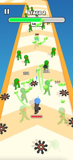 Survival Rush! - Screenshot 1