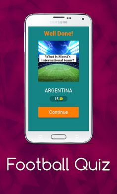 Football Quiz - Screenshot 2