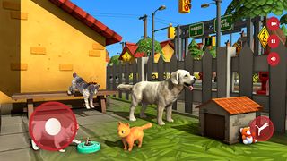 Cute Cat Simulator Kitten game - Screenshot 1