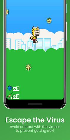 Virus Run - Classic Arcade Vir - Screenshot 2