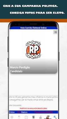 Corrida Eleitoral Online - Screenshot 4