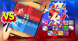 Two Player Games Mini Arcade - Screenshot 3