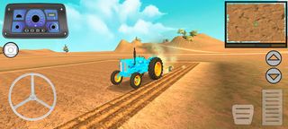 Traktör Tarla Sürme Simülatörü - Screenshot 3