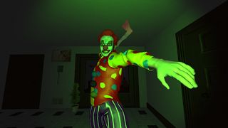 Scary Clown Horror SCP Escape - Screenshot 1