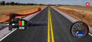 Moto Simulador - Screenshot 2