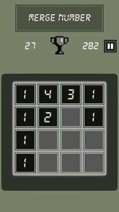 Merge Number Retro - Classic P - Screenshot 2