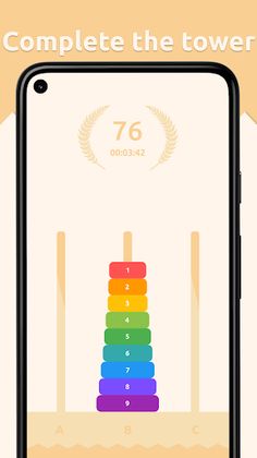 Tower of Hanoi - Screenshot 2