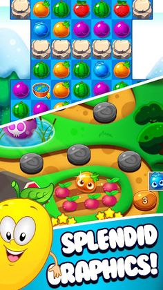 Fruit Rush Match 3 - Screenshot 3