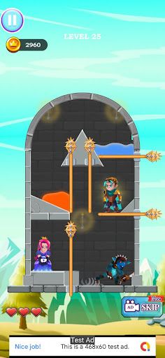 Rise of Pins - Princess Rescue - Screenshot 2