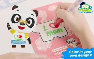 Dr. Panda Plus: Home Designer - Screenshot 3