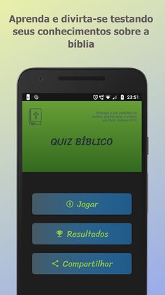 Quiz Bíblico - Desafio Cristão - Screenshot 1
