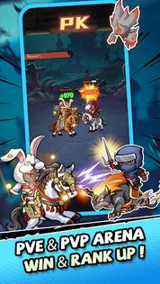 Ninja Cat - Idle Arena - Screenshot 5