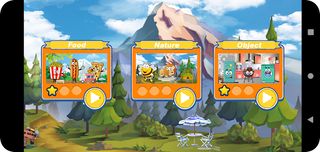 Food Game : Memory Game Match - Screenshot 2