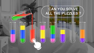 Color Sort: Decor Dream Home - Screenshot 2