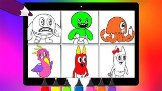 Garten Of Banban 2 Coloring - Screenshot 2