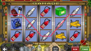 Гараж игровой автомат - Screenshot 1