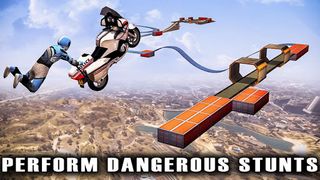 Impossible Furious Moto Stunt - Screenshot 3