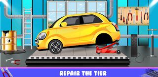 Power Car Washing: Repair Game - Screenshot 2