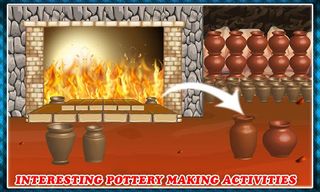Pottery Making Ceramic Builder - Screenshot 2