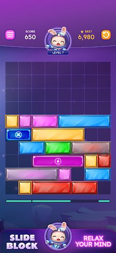 Slide block - Slide puzzle - Screenshot 3