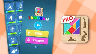 Tangram puzzle : polygram game - Screenshot 1
