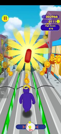 Rain bow Friends Subway Run - Screenshot 1