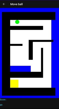 MoveBall - Screenshot 2