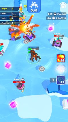 Armored Robots: Mech Wars PvP - Screenshot 4