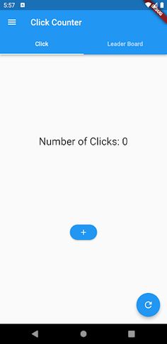 Game of clicks(Click Counter) - Screenshot 1