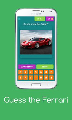 Guess the Ferrari - Screenshot 3
