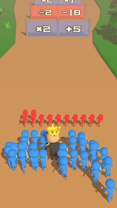 Battle Charge - Screenshot 1