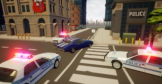 San City Police Chase - Screenshot 1