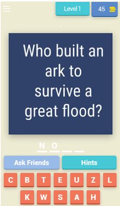 DivineDuels: Scripture Trivia - Screenshot 1