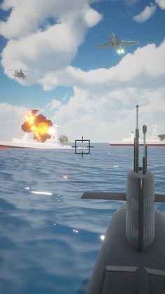 Submarine Defense - Screenshot 2