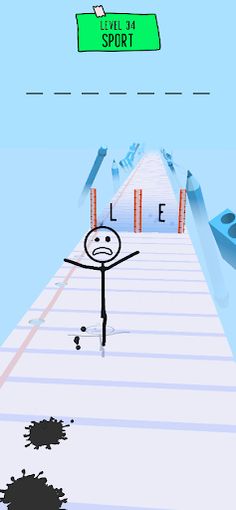 Hangman Run - Screenshot 2