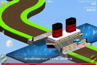 Cubed Rally Redline - Screenshot 1