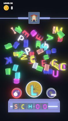 Words 3D! - Screenshot 2