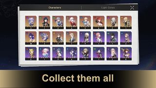 Warp Rail: Star Rail Wish Sim - Screenshot 1