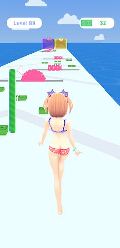 Bikini Run - Summer Run Game - Screenshot 4