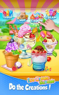 Ice Cream Sundae Maker 2 - Screenshot 2