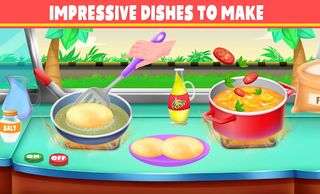 Indian Street Food Chef Games - Screenshot 3