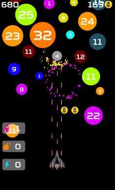 Blazing Lazers - Screenshot 1