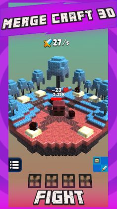 Merge Craft 3D - Screenshot 2