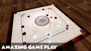 Carrom Board Classic Game - Screenshot 1