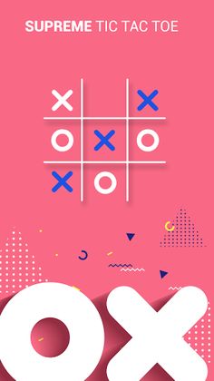 Tic Tac Toe Supreme - Screenshot 1