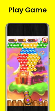Bubble Shooter - Panda - Screenshot 1