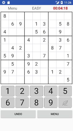 Happy Sudoku - Screenshot 1